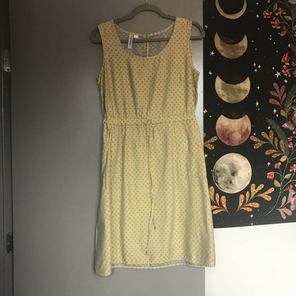 Vintage Polka Dot Dress